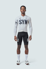 SYN Men's Pro 2.0 Langærmet Jersey - Lunar