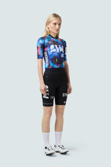 SYN Women’s Pro Team Bib Shorts - Sort