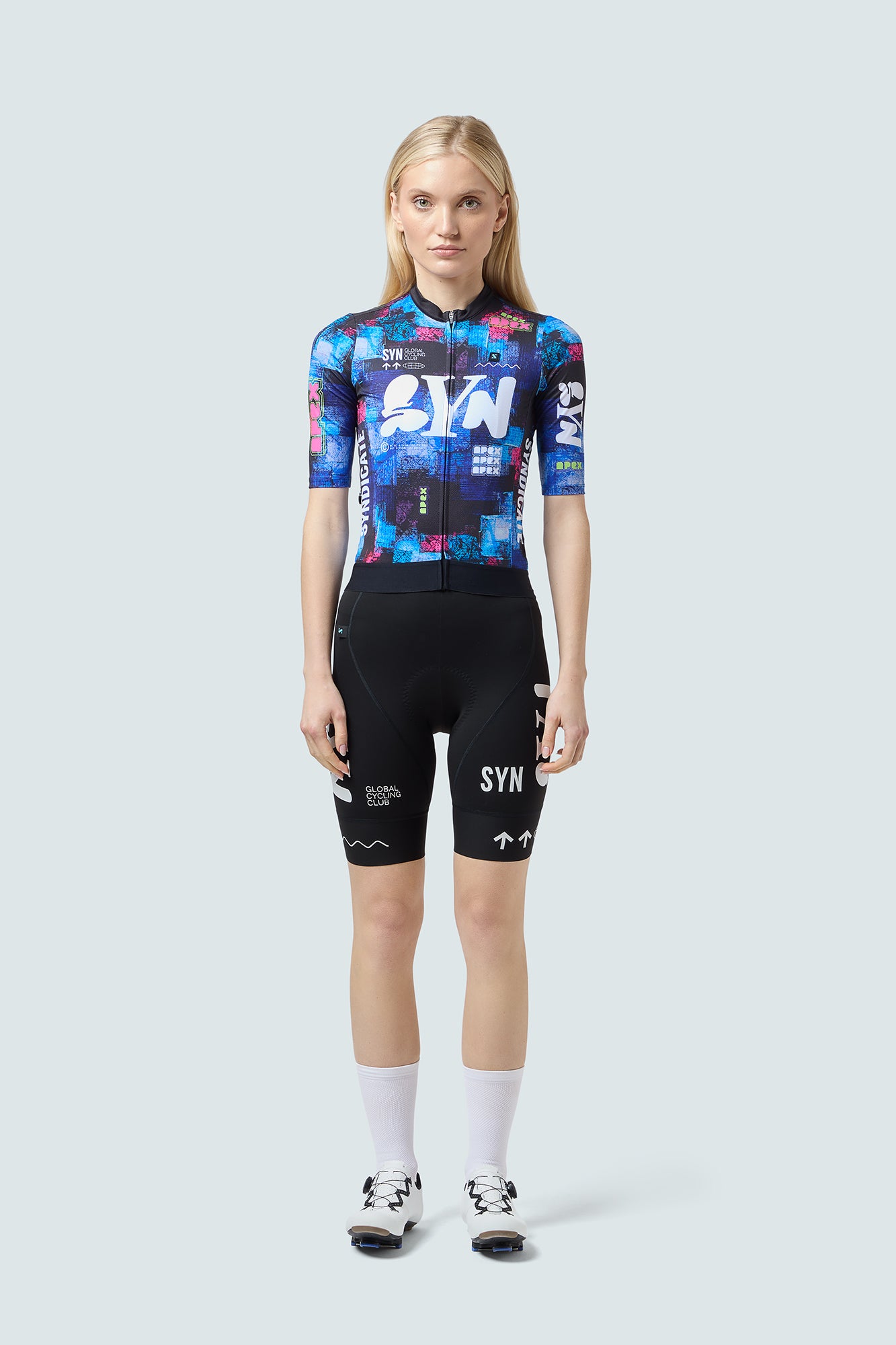 SYN Women’s Pro Team Bib Shorts - Sort