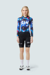 SYN Women’s Pro Team APEX Langærmet Jersey - Arcade