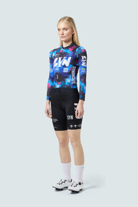 SYN Women’s Pro Team APEX Langærmet Jersey - Arcade