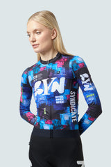 SYN Women’s Pro Team APEX Langærmet Jersey - Arcade