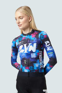 SYN Women’s Pro Team APEX Langærmet Jersey - Arcade