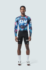 SYN Men’s Pro Team APEX Langærmet Jersey - Arcade