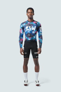 SYN Men’s Pro Team APEX Langærmet Jersey - Arcade
