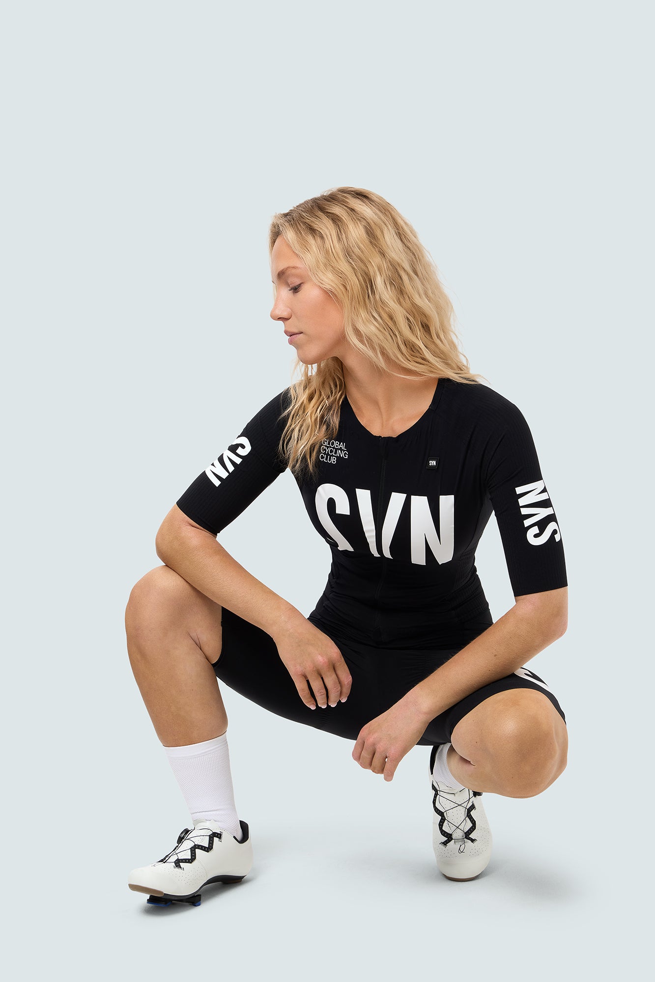 SYN Women's Pro Tech Race Suit - Sort