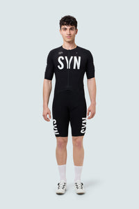 SYN Men's Pro Tech Race Suit - Sort