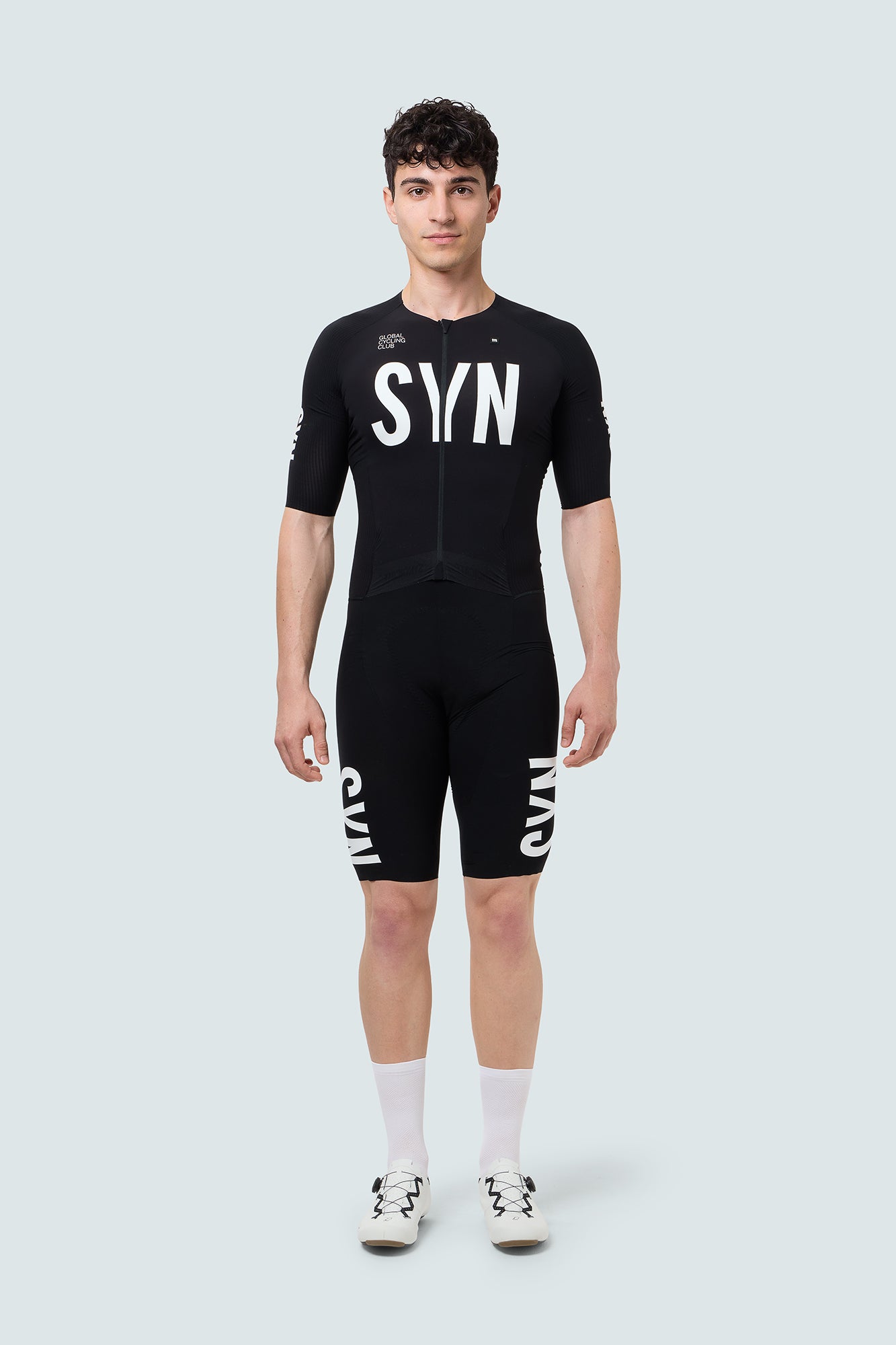 SYN Men's Pro Tech Race Suit - Sort