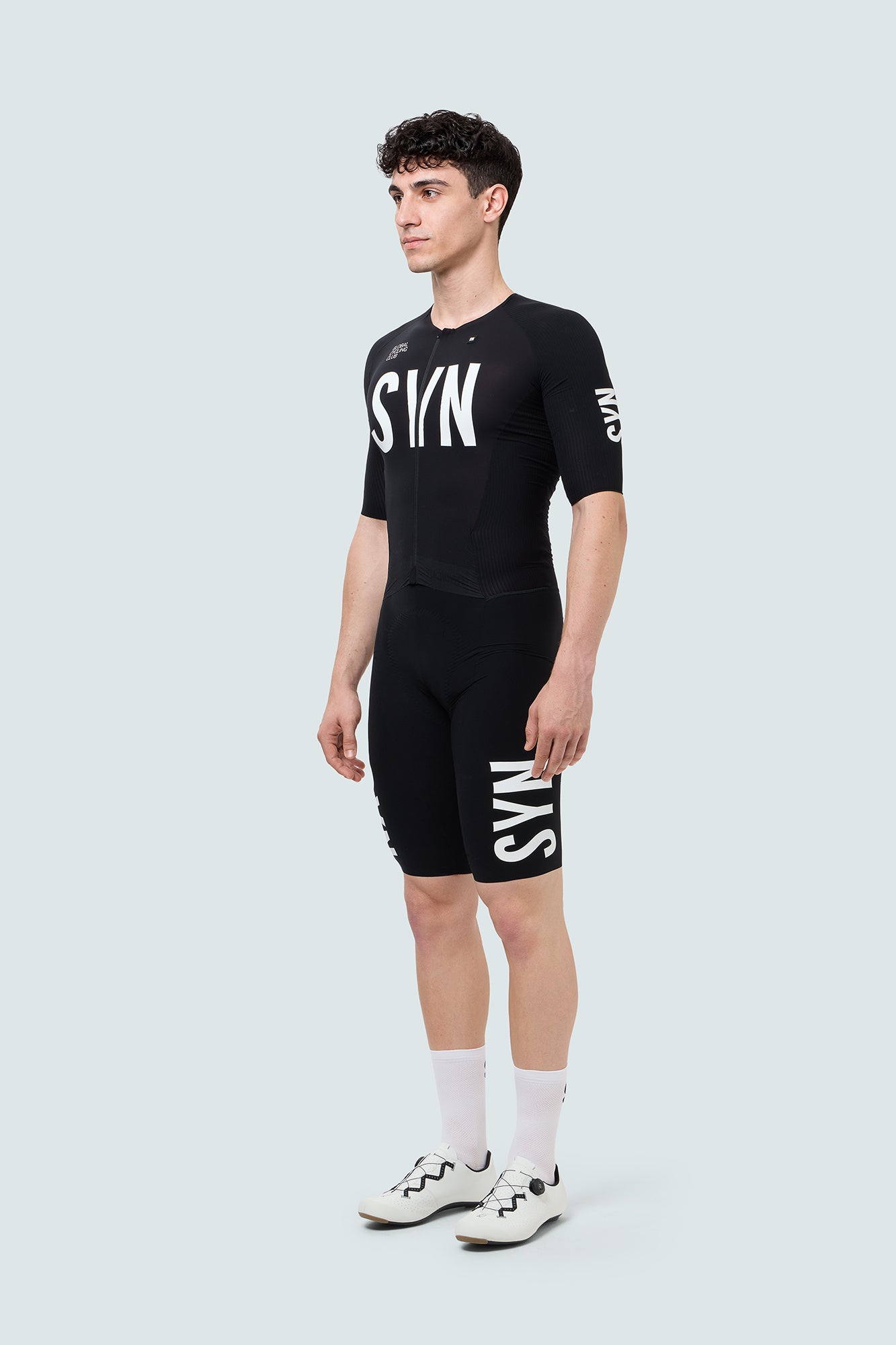 SYN Men's Pro Tech Race Suit - Sort