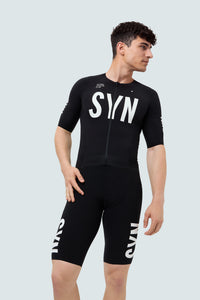 SYN Men's Pro Tech Race Suit - Sort
