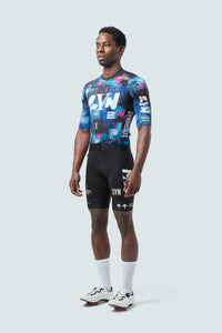SYN Men’s Pro Team Bib Shorts - Sort