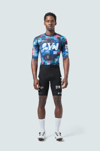 SYN Men’s Pro Team Bib Shorts - Sort
