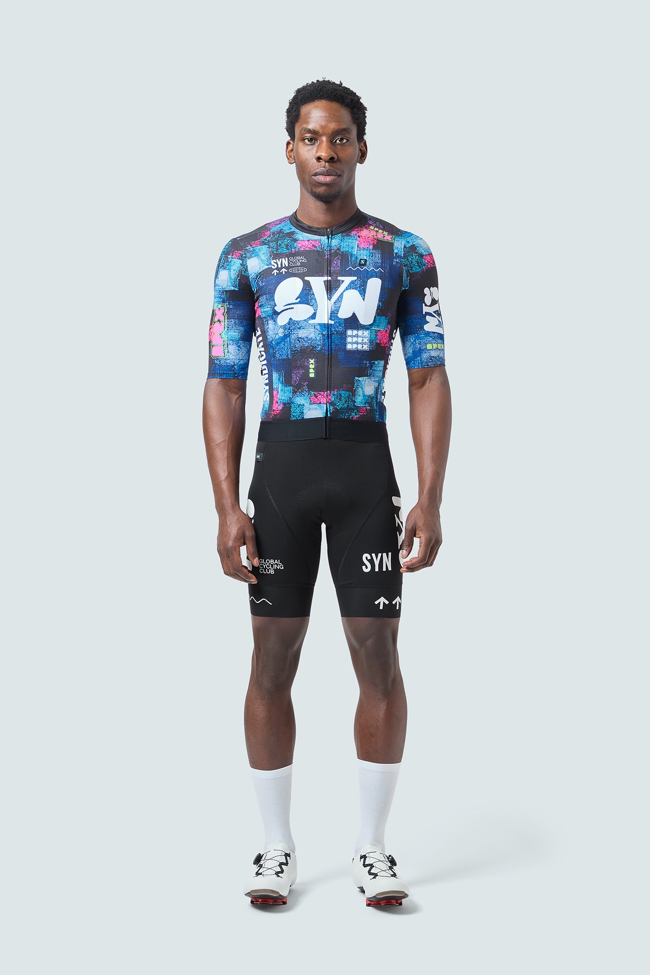 SYN Men’s Pro Team Bib Shorts - Sort