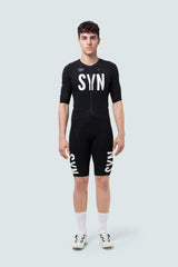 SYN Men's Pro Tech Bib Shorts - Sort