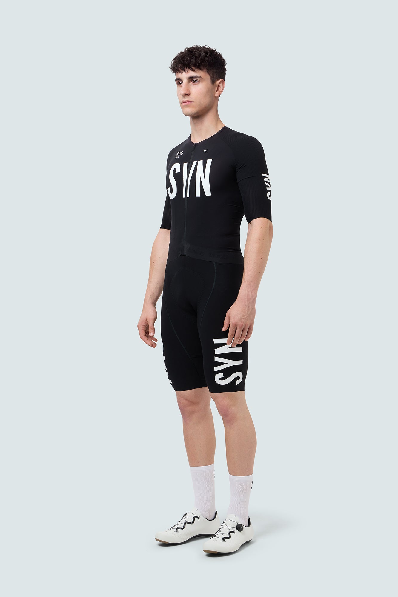 SYN Men's Pro Tech Jersey - Sort
