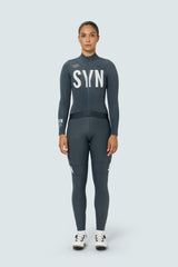 SYN Women's Pro Thermal Vinter Langærmet jersey - Tarmac