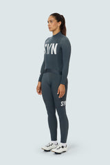 SYN Women's Pro Thermal Vinter Langærmet jersey - Tarmac