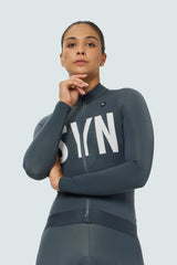SYN Women's Pro Thermal Vinter Langærmet jersey - Tarmac