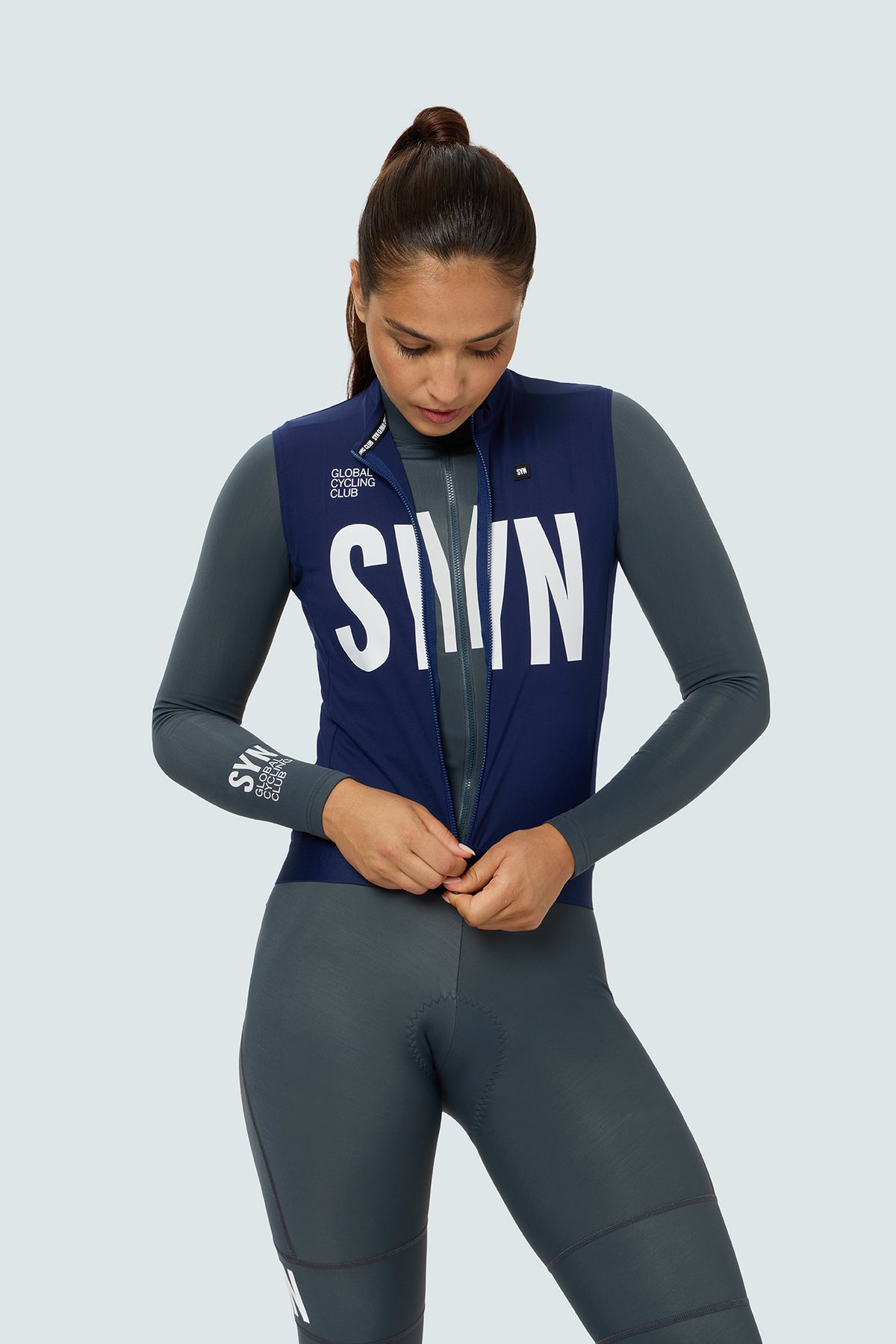 SYN Women's Pro 2.0 Vest - Dark Blue