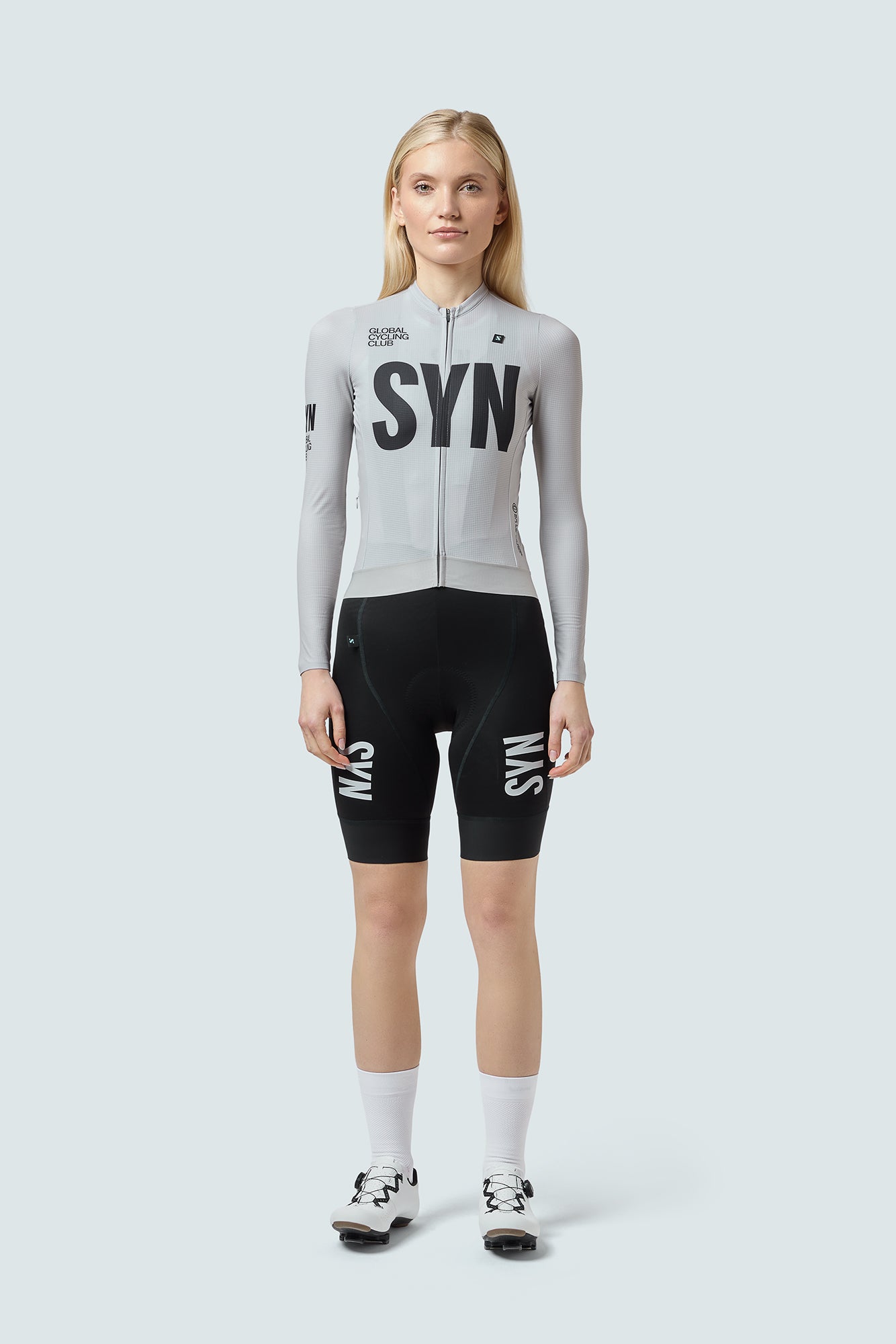 SYN Women's Pro 2.0 Langærmet Jersey - Lunar
