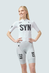 SYN Women's Pro 2.0 Jersey - Hvid