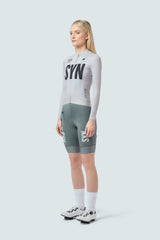 SYN Women's Pro 2.0 Bib Shorts - Storm Grey
