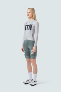 SYN Women's Pro 2.0 Bib Shorts - Storm Grey