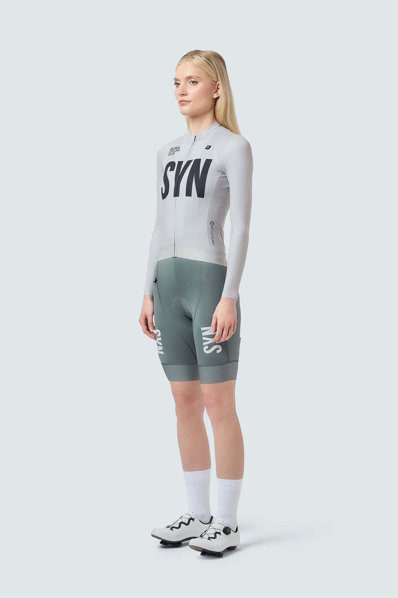 SYN Women's Pro 2.0 Bib Shorts - Storm Grey