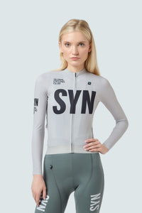 SYN Women's Pro 2.0 Langærmet Jersey - Lunar