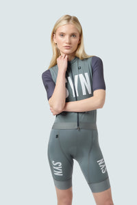 SYN Women's Pro 2.0 Bib Shorts - Storm Grey
