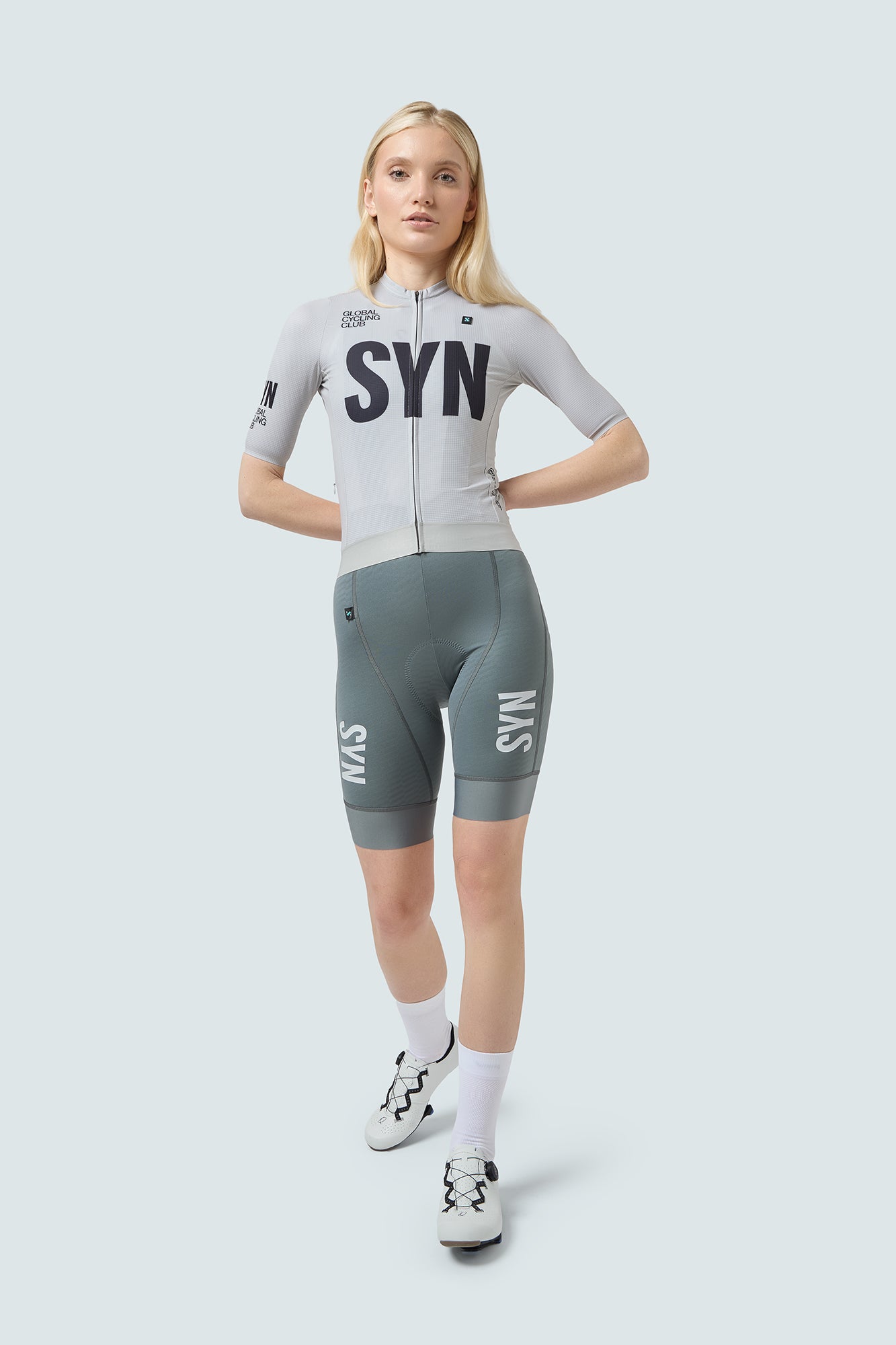 SYN Women's Pro 2.0 Bib Shorts - Storm Grey