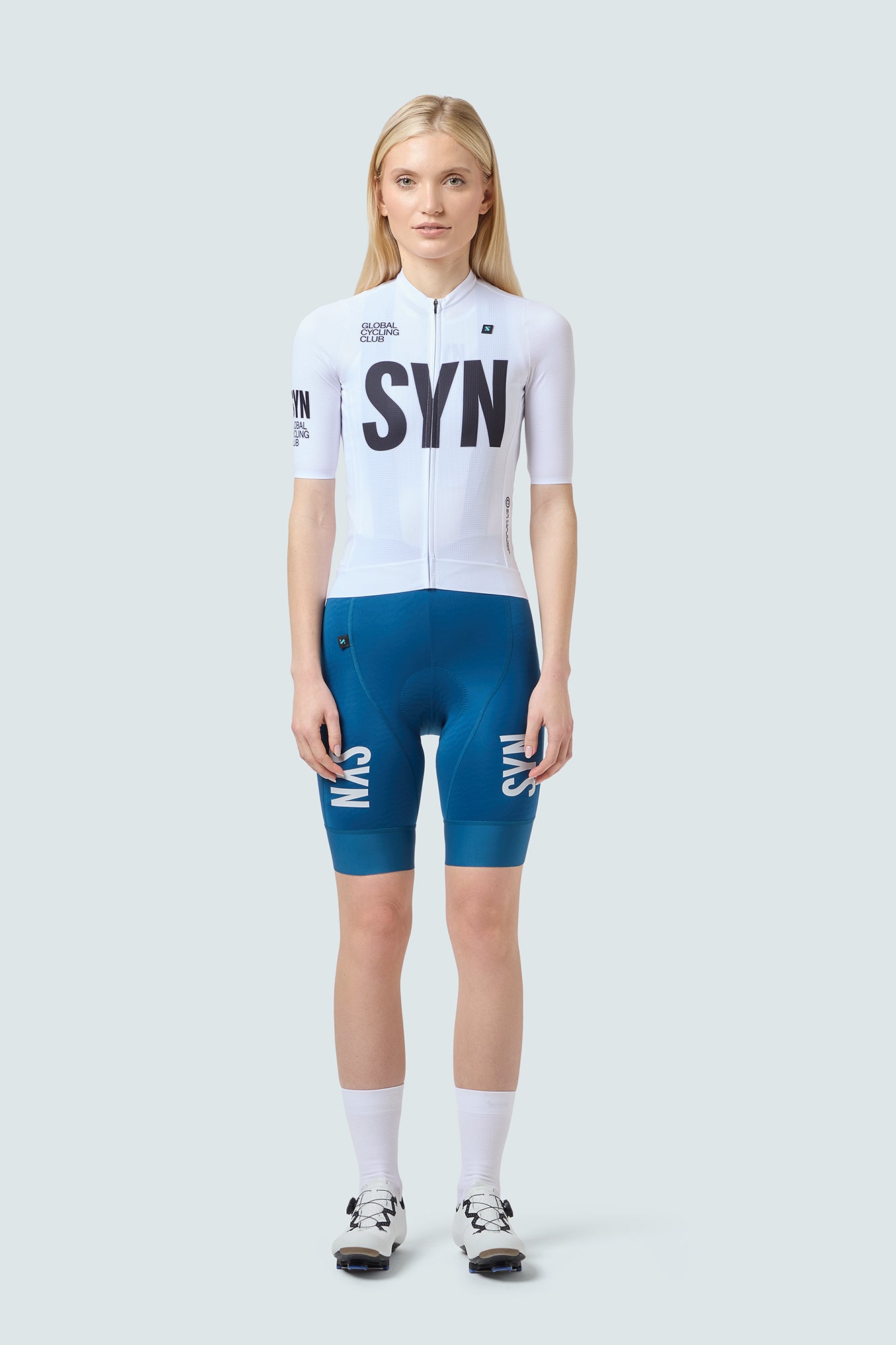 SYN Women's Pro 2.0 Jersey - Hvid