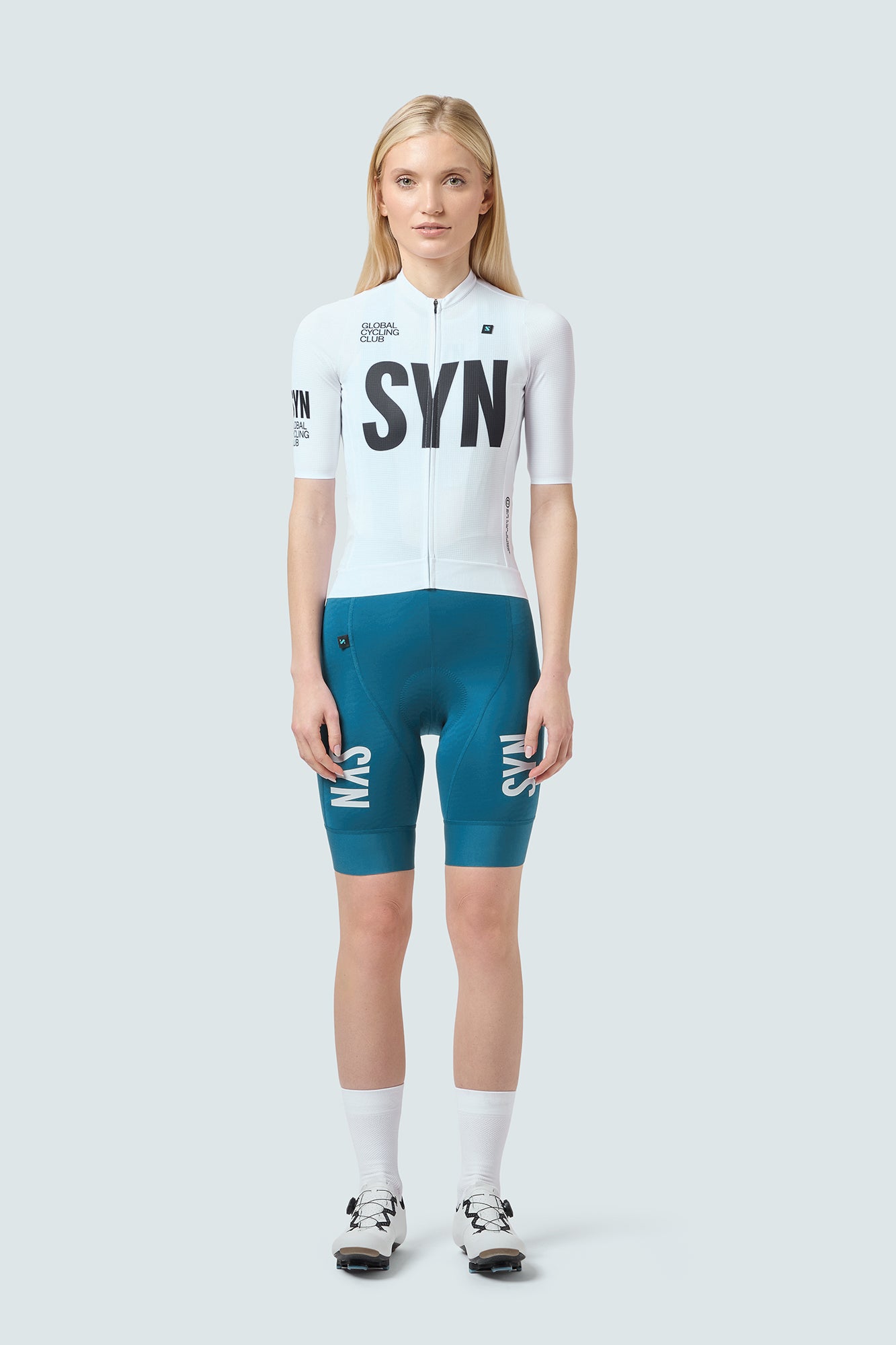 SYN Women's Pro 2.0 Bib Shorts - Dark Teal