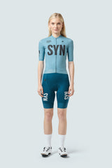 SYN Women's Pro 2.0 Bib Shorts - Dark Teal