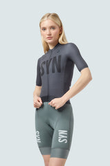 SYN Women's Pro 2.0 Bib Shorts - Storm Grey
