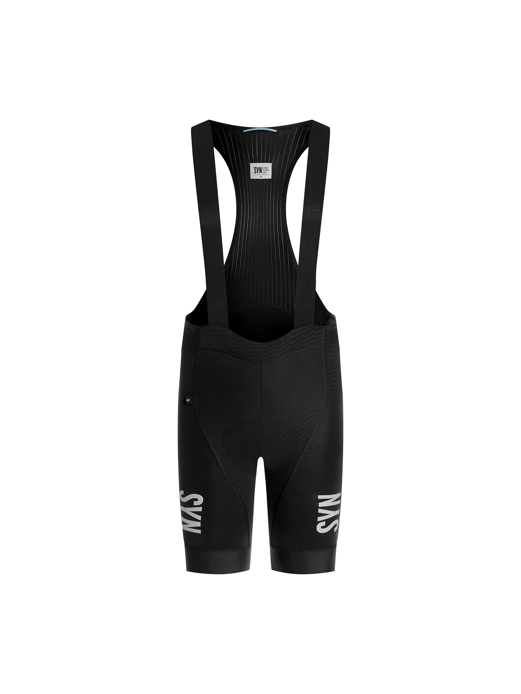 SYN Men's Pro 2.0 Bib Shorts - Sort