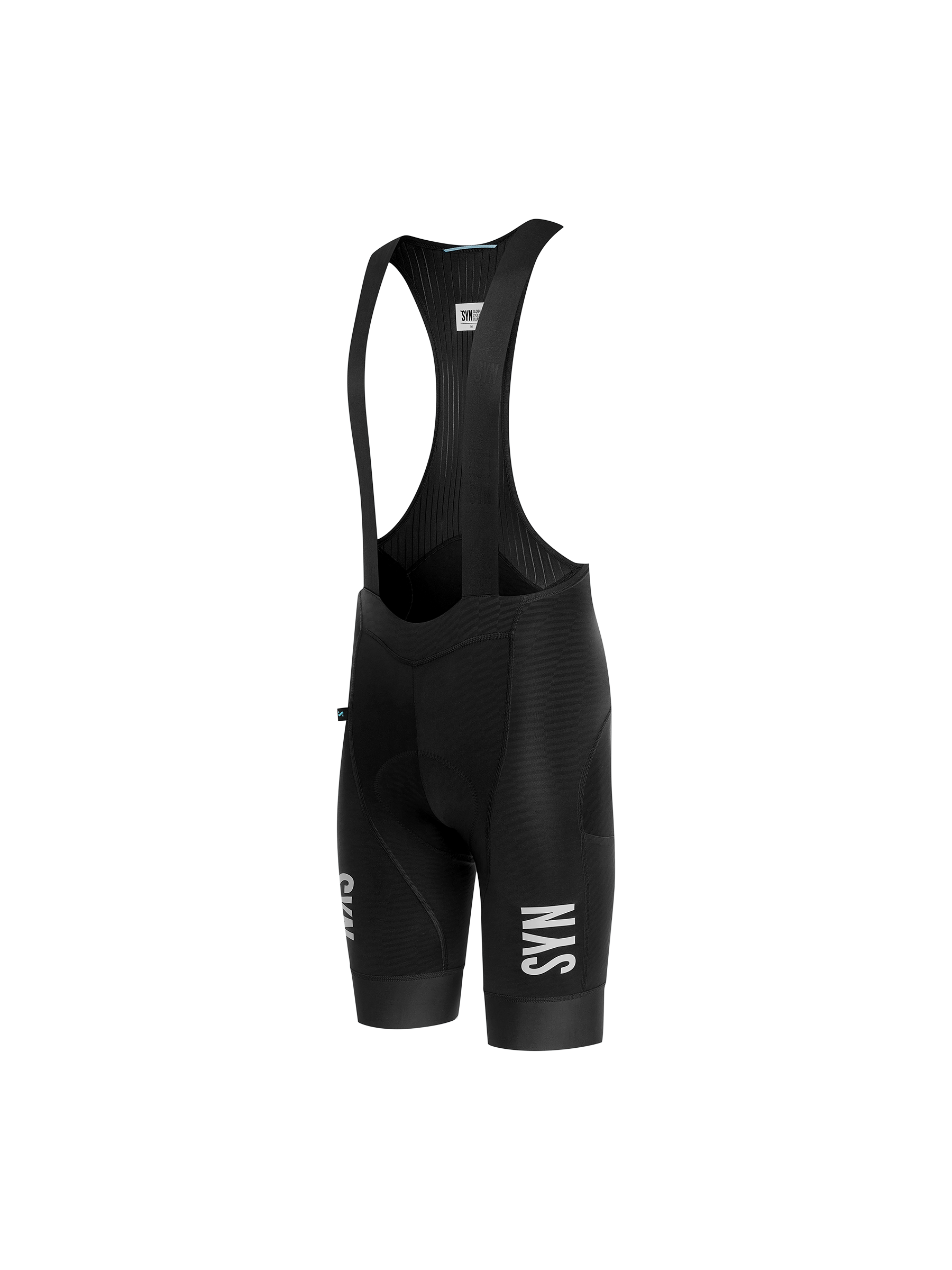 SYN Men's Pro 2.0 Bib Shorts - Sort