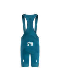 SYN Men's Pro 2.0 Bib Shorts - Dark Teal