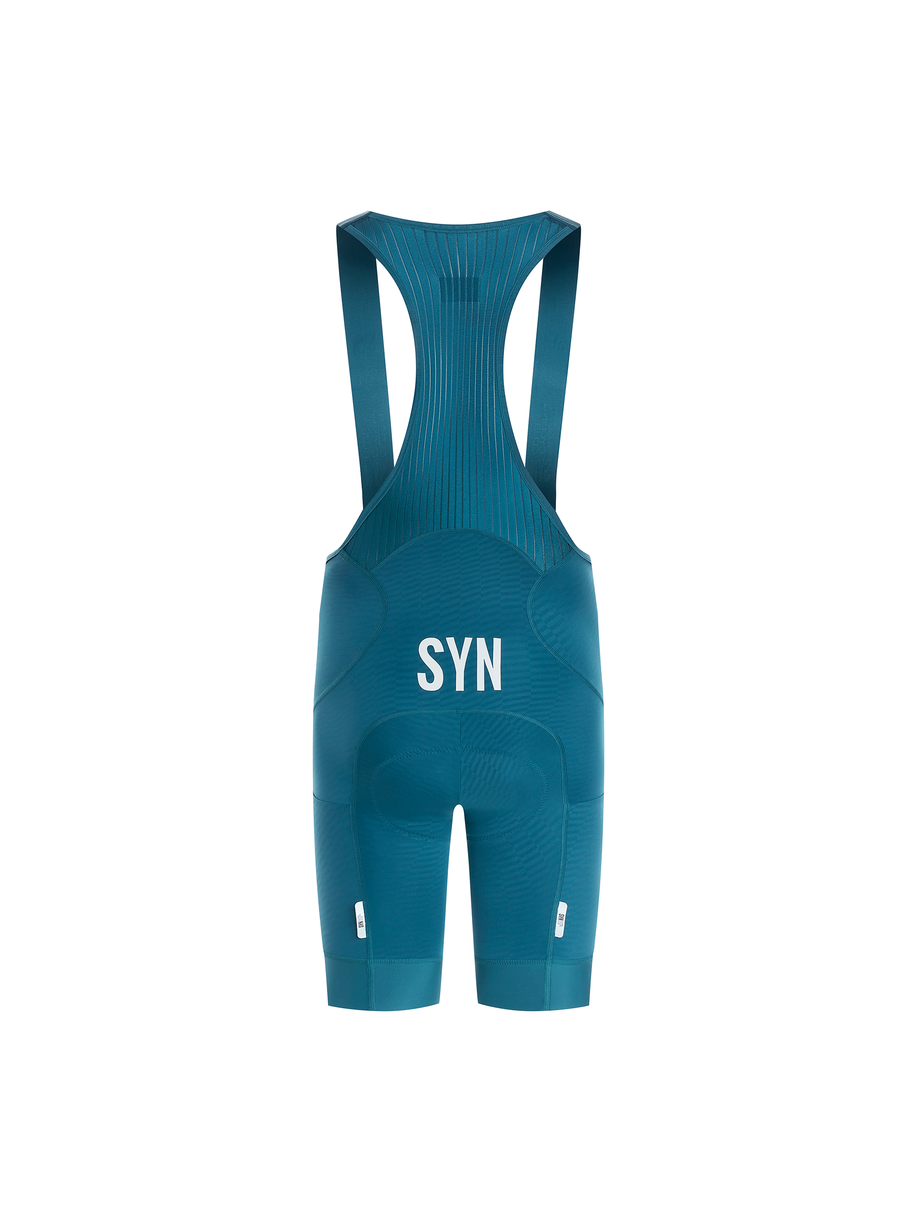 SYN Men's Pro 2.0 Bib Shorts - Dark Teal