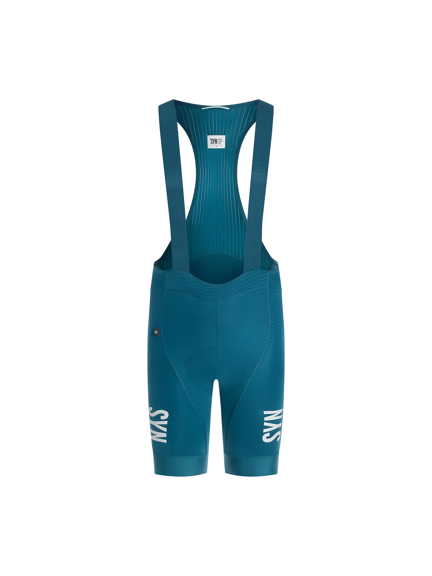 SYN Men's Pro 2.0 Bib Shorts - Dark Teal
