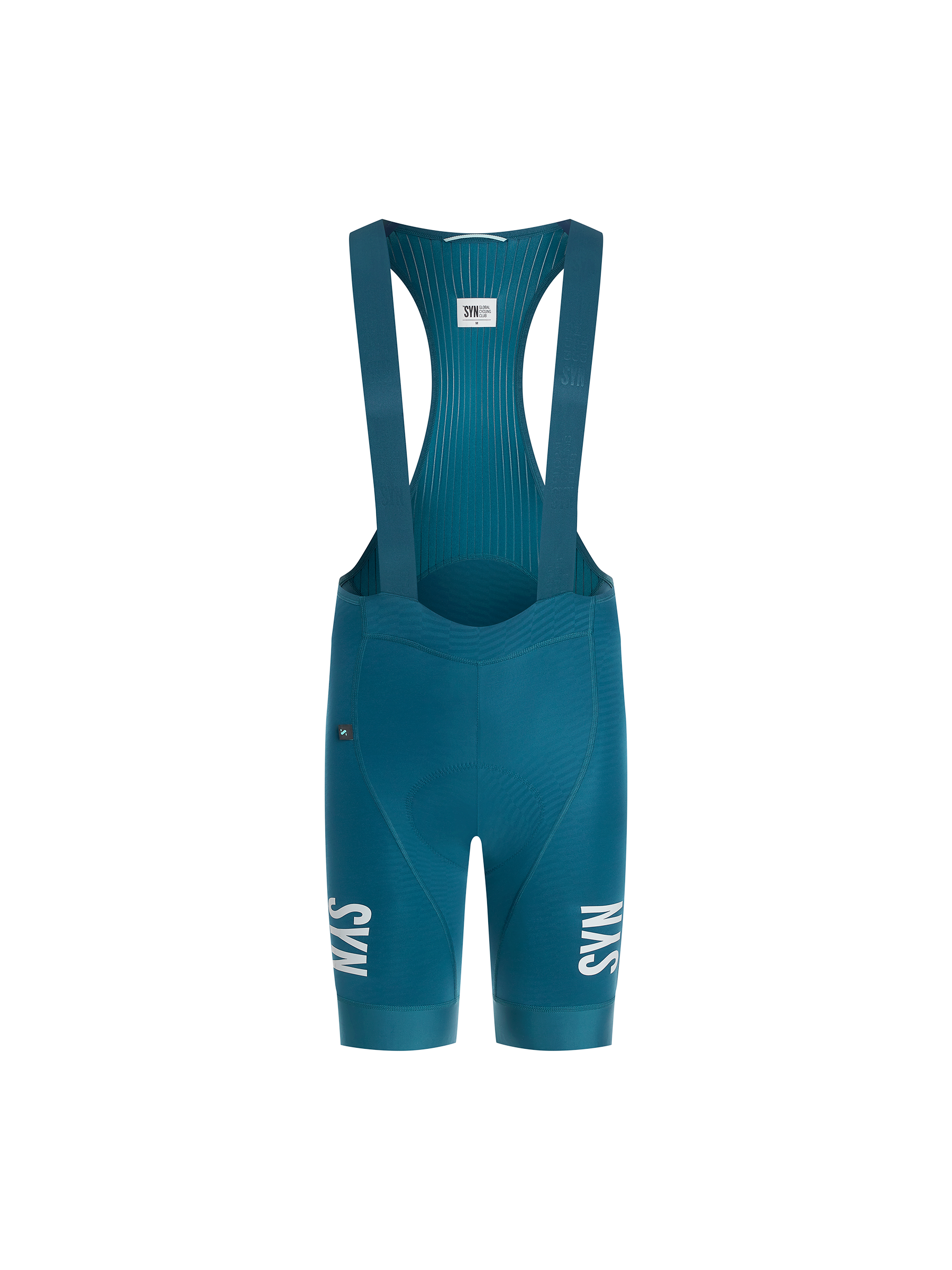 SYN Men's Pro 2.0 Bib Shorts - Dark Teal