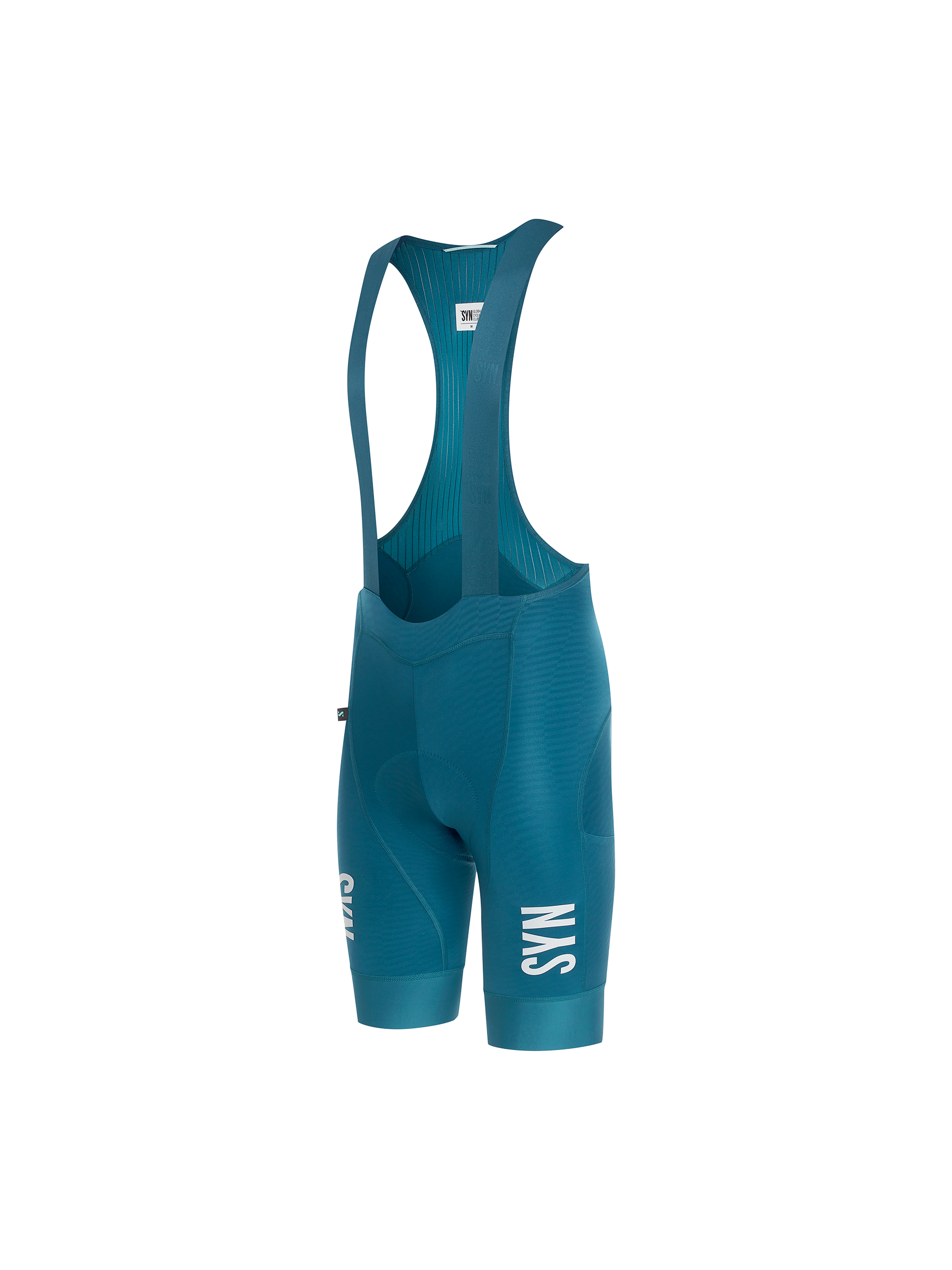 SYN Men's Pro 2.0 Bib Shorts - Dark Teal