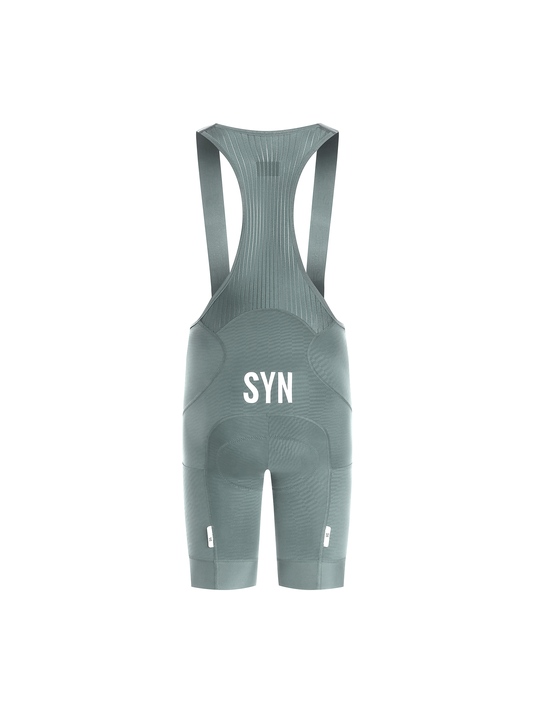 SYN Men's Pro 2.0 Bib Shorts - Storm Grey