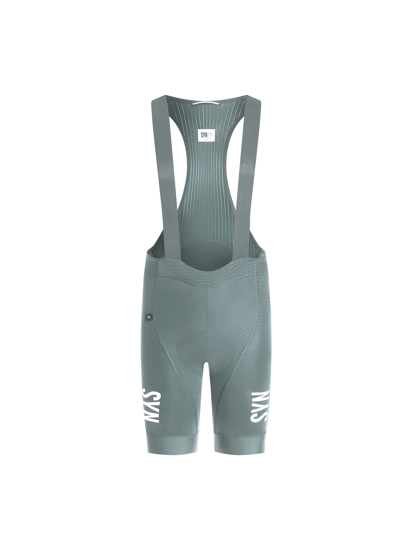 SYN Men's Pro 2.0 Bib Shorts - Storm Grey