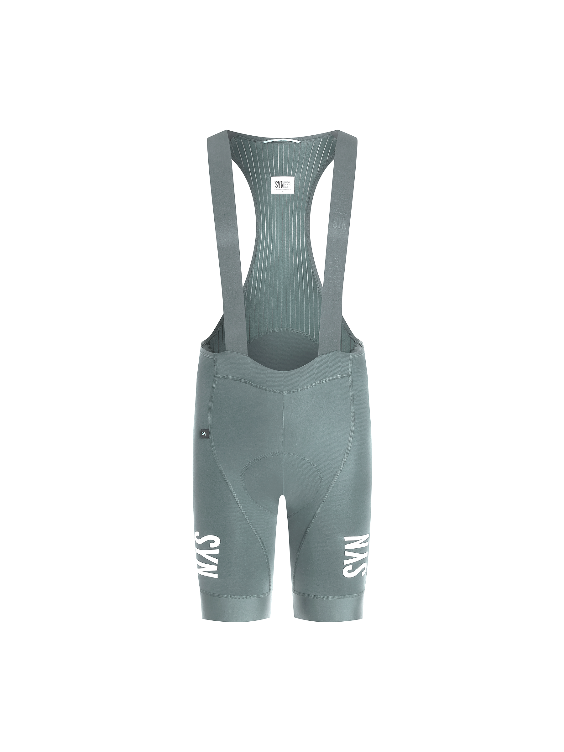 SYN Men's Pro 2.0 Bib Shorts - Storm Grey