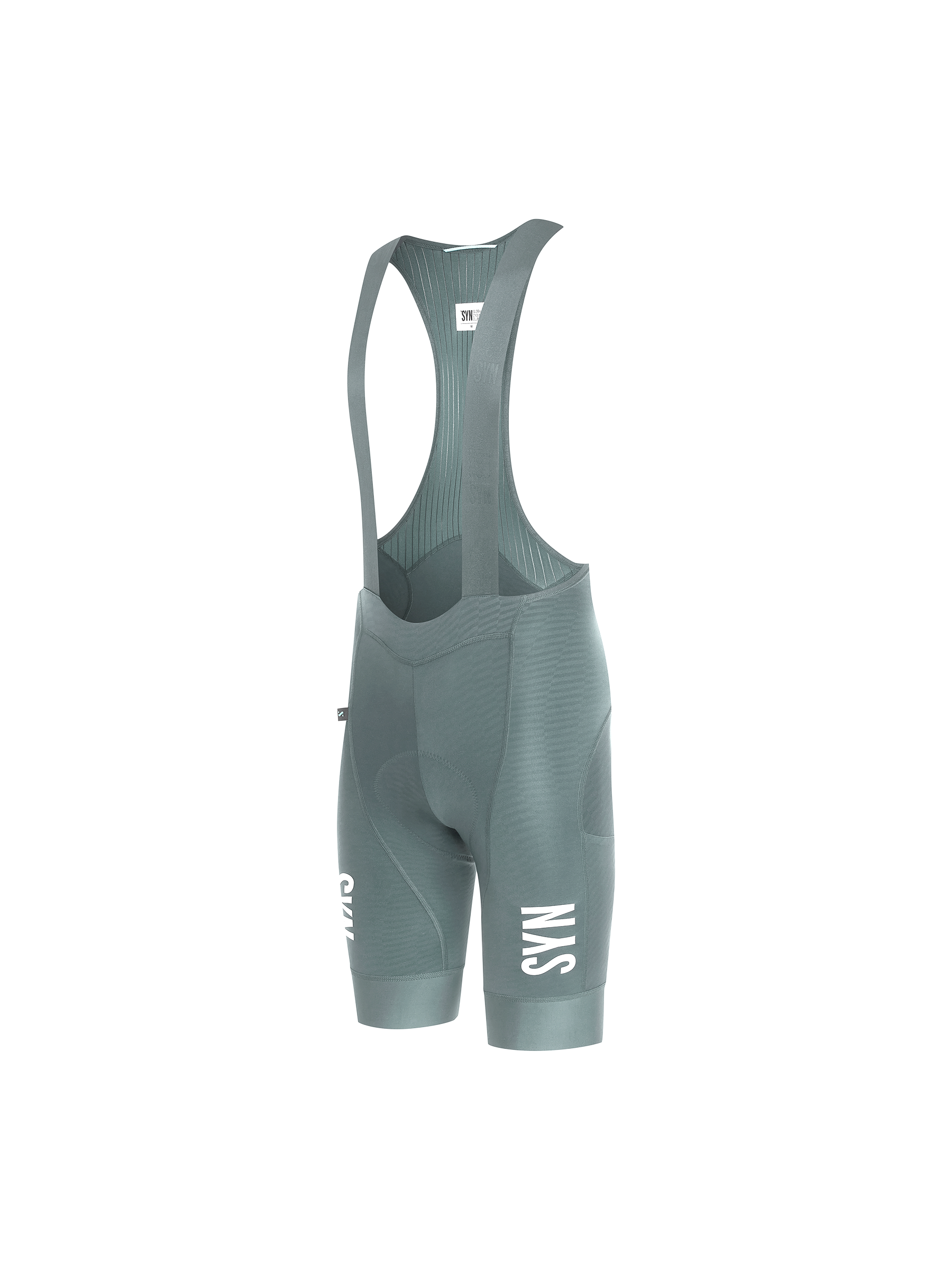 SYN Men's Pro 2.0 Bib Shorts - Storm Grey