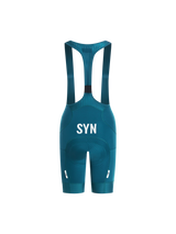 SYN Women's Pro 2.0 Bib Shorts - Dark Teal