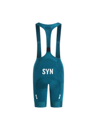 SYN Women's Pro 2.0 Bib Shorts - Dark Teal