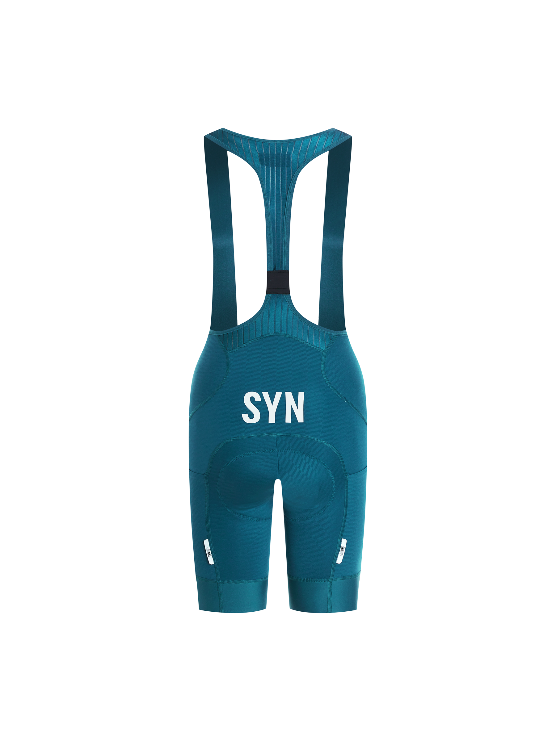 SYN Women's Pro 2.0 Bib Shorts - Dark Teal