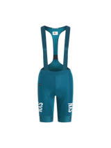 SYN Women's Pro 2.0 Bib Shorts - Dark Teal